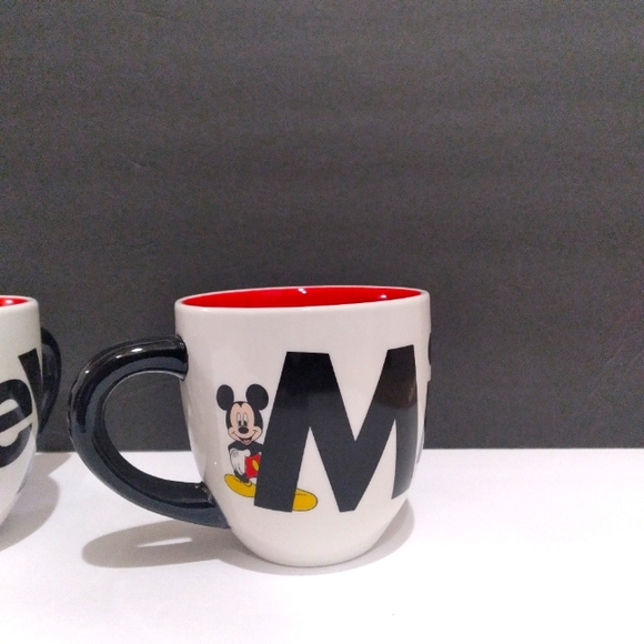 DISNEY- MUG Planters... Not Drinking Mug set of willing to seperate. - Picture 2 of 9